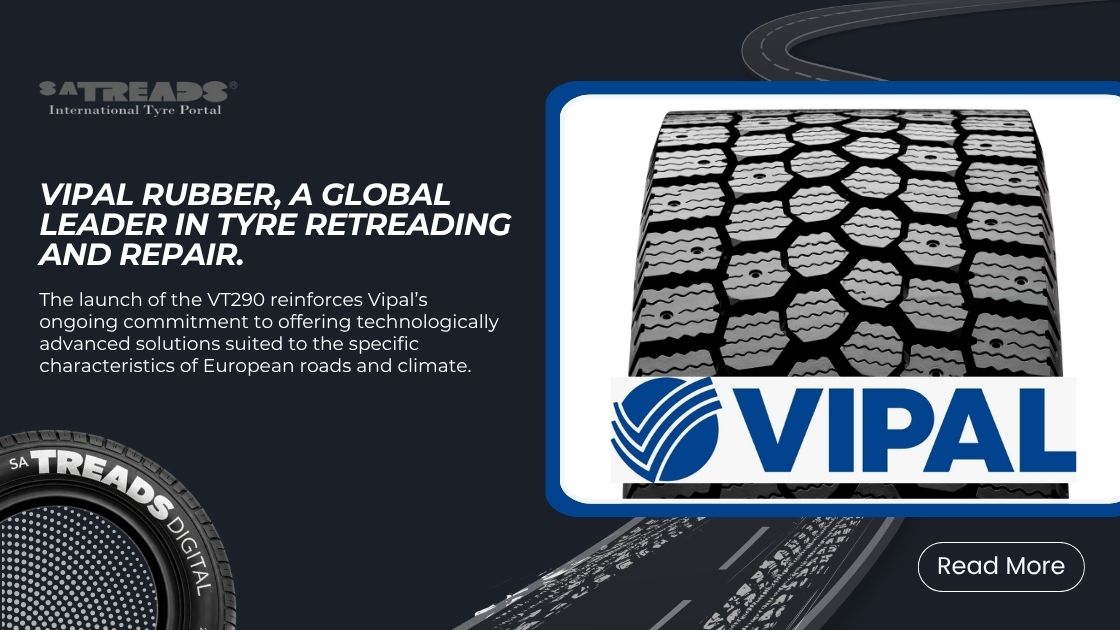 Vipal Rubber, a global leader in tyre retreading and repair.